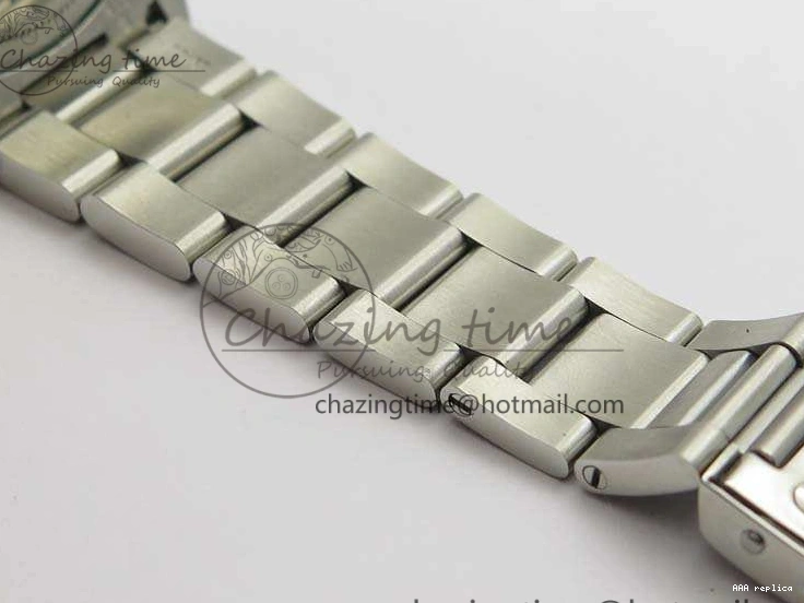 Aaa replica Dial Vintage Black Markers SS 3545 Cartier On Practical Ref.1016 A23J Cream Bracelet Explorer 1103